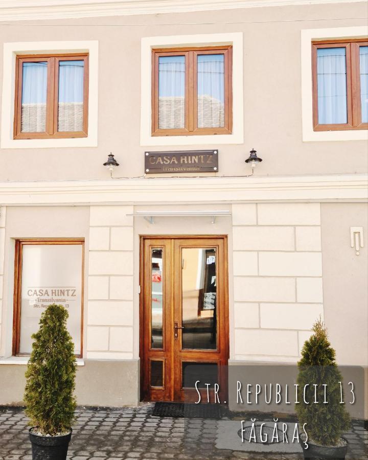Casa Hintz Transilvania Făgăraş Exterior foto